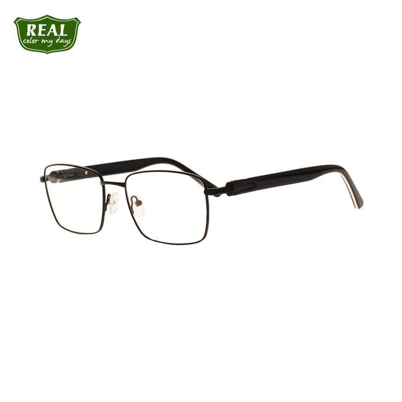 Мужские стильные металлические оптические оправы в наличии Простой дизайн
