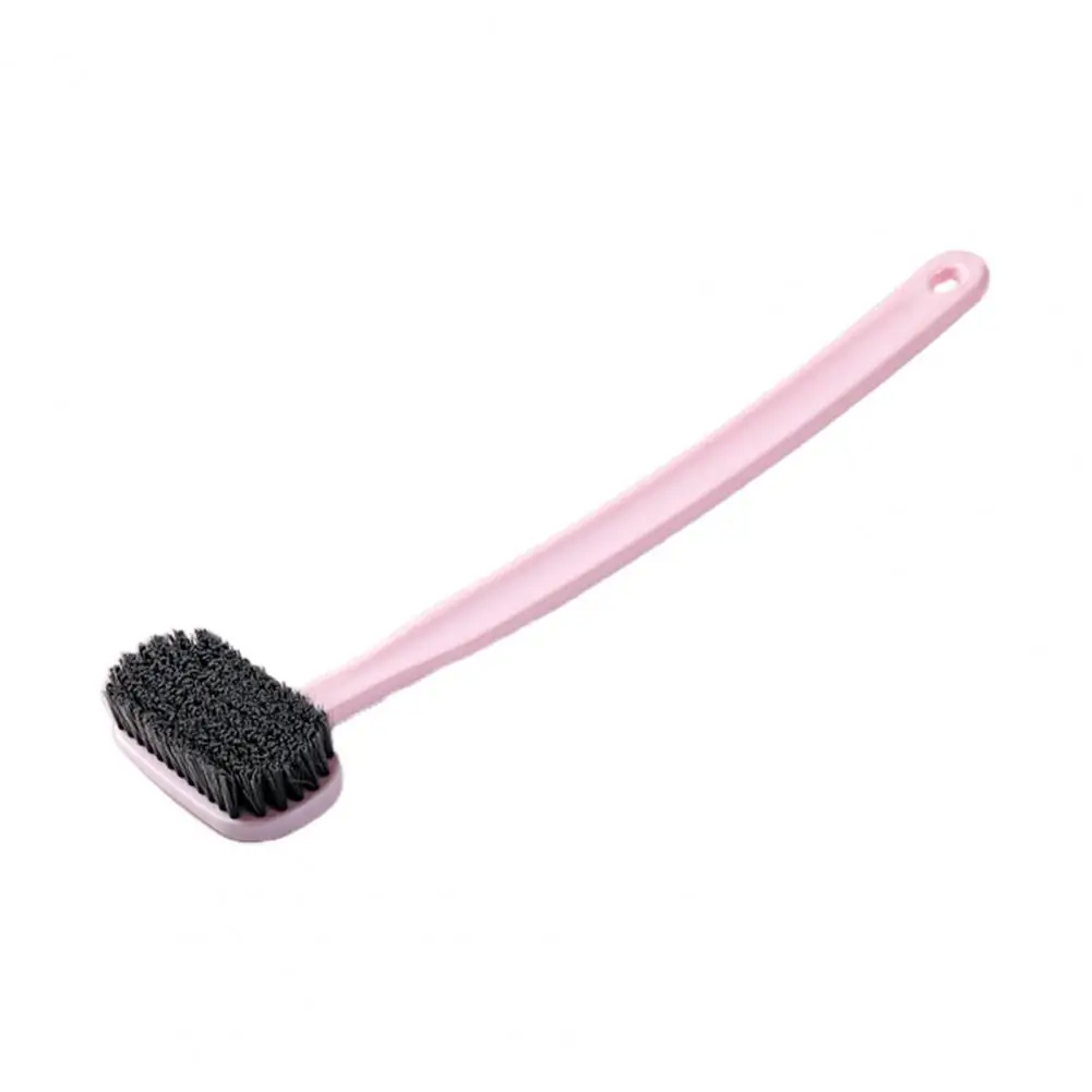 

Plastic Vintage Back Rubbing Massage Brush Minimalistic Bath Brush Comfortable for Legs