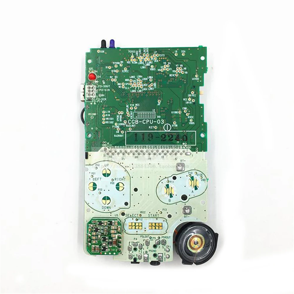 Запасная материнская плата основная для nintendo GBC Gameboy цветная игровая консоль