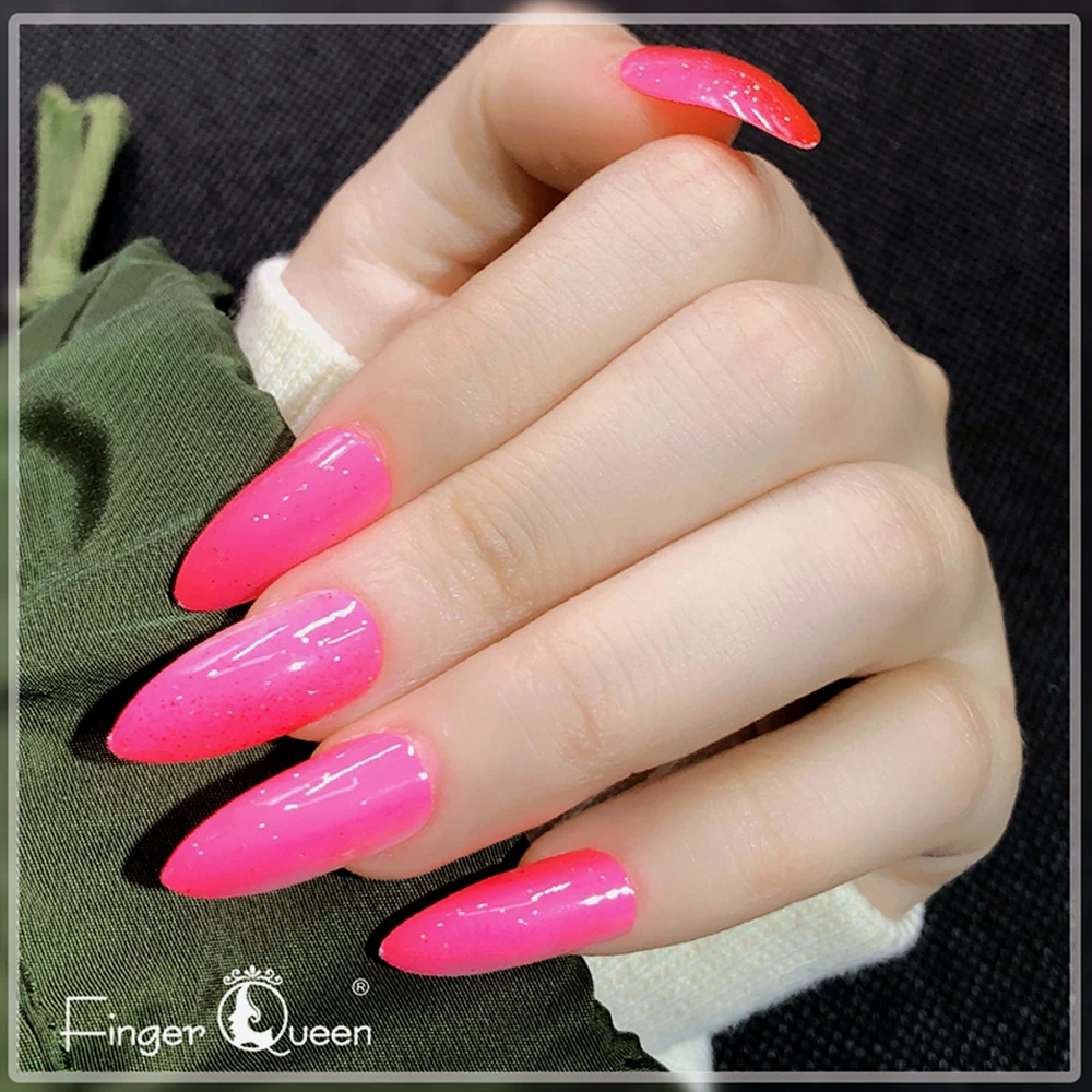 

Tips False Nails Artificial Fake Top Press On Art Supplies Finger Glue Forms Molds Acrylic Gel Nails Products Nail Salon Short