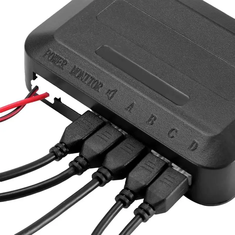 Onever 4-Probe Buzzing Car Auto Vehicle Backup Reversing Parking Aid Sensor Radar Sound Alert System | Автомобили и мотоциклы