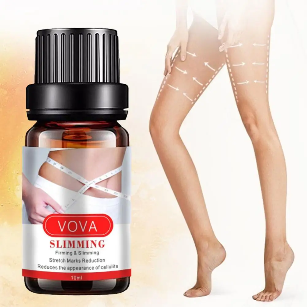 

10ml Slimming Sculpting Body Oil Products Lose Weight Essential Oils Slim Waist Leg Fat Burner Burning Anti Cellulite Weight Los