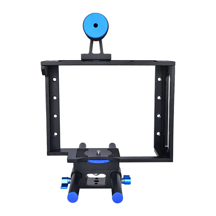 DSLR Rig Movie Kit наплечный держатель для Nikon D90 Canon Sony Panasonic camera Rabbit Cage Kit|Клетки камер| |