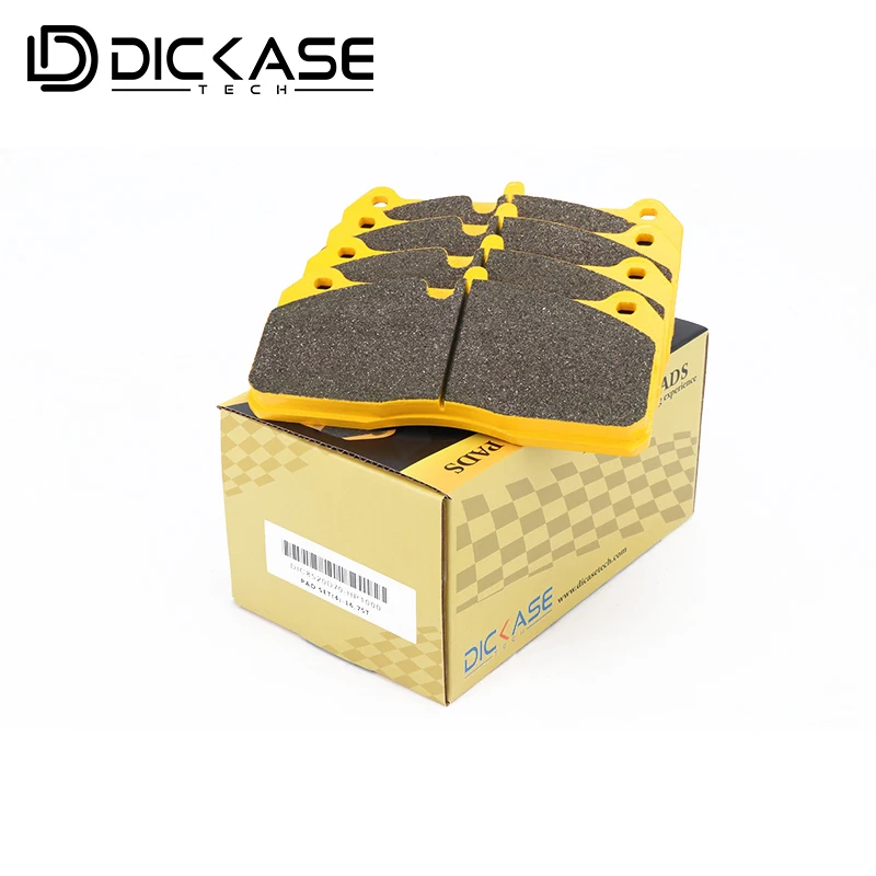 Автозапчасти Dicase дисковые Тормозные колодки DIC8520(D70) для CP8520 большие тормозные