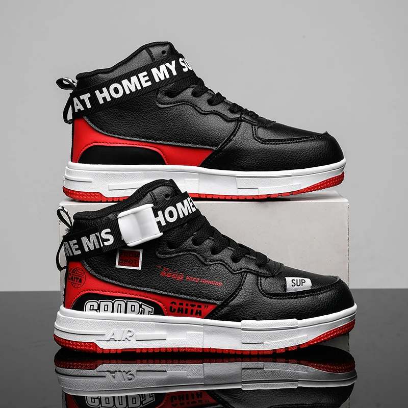 

Autumn Childrens Basketball Shoes Boys White Flats Training Outdoor Basket Kids Sports Running Shoes Girls Casual Sneakers 2021