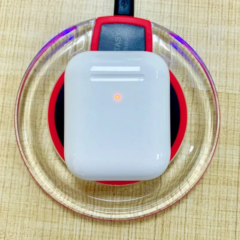 I9000 tws умные беспроводные Bluetooth наушники с QI беспроводной зарядкой 6D супер бас наушники PK H1 чип i2000 i5000 i10000 tws