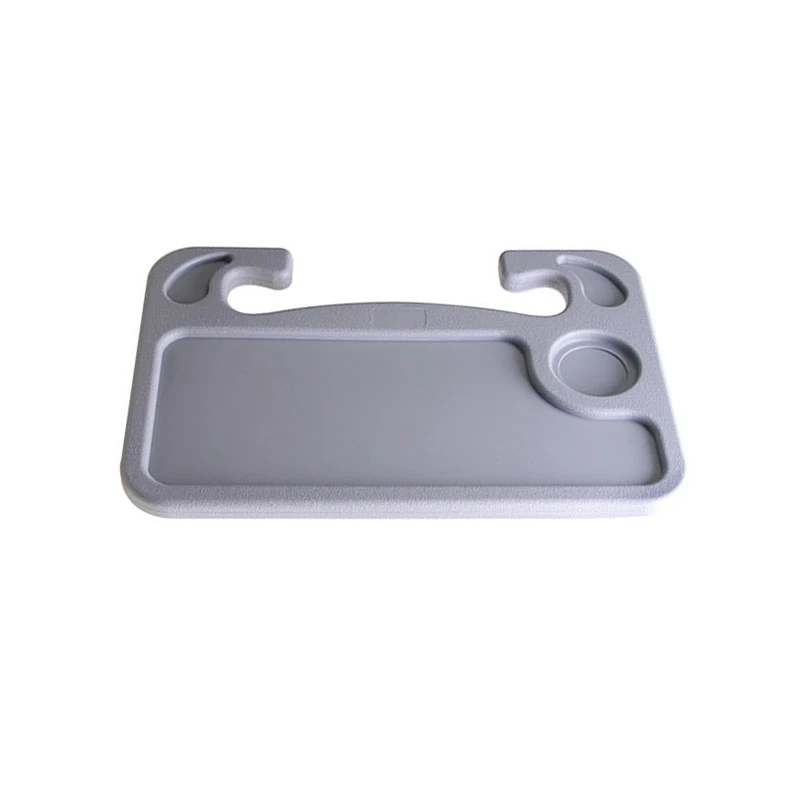 1PCS Gray Desk Универсальный автомобильный Настольный многофункциональный автомобильный держатель для стаканов, автомобильный подстаканник для еды, автомобильный подстаканник для воды, держатель для телефона, автомобильный держатель для поддонов - Название цвета: 1PCS Gray Desk