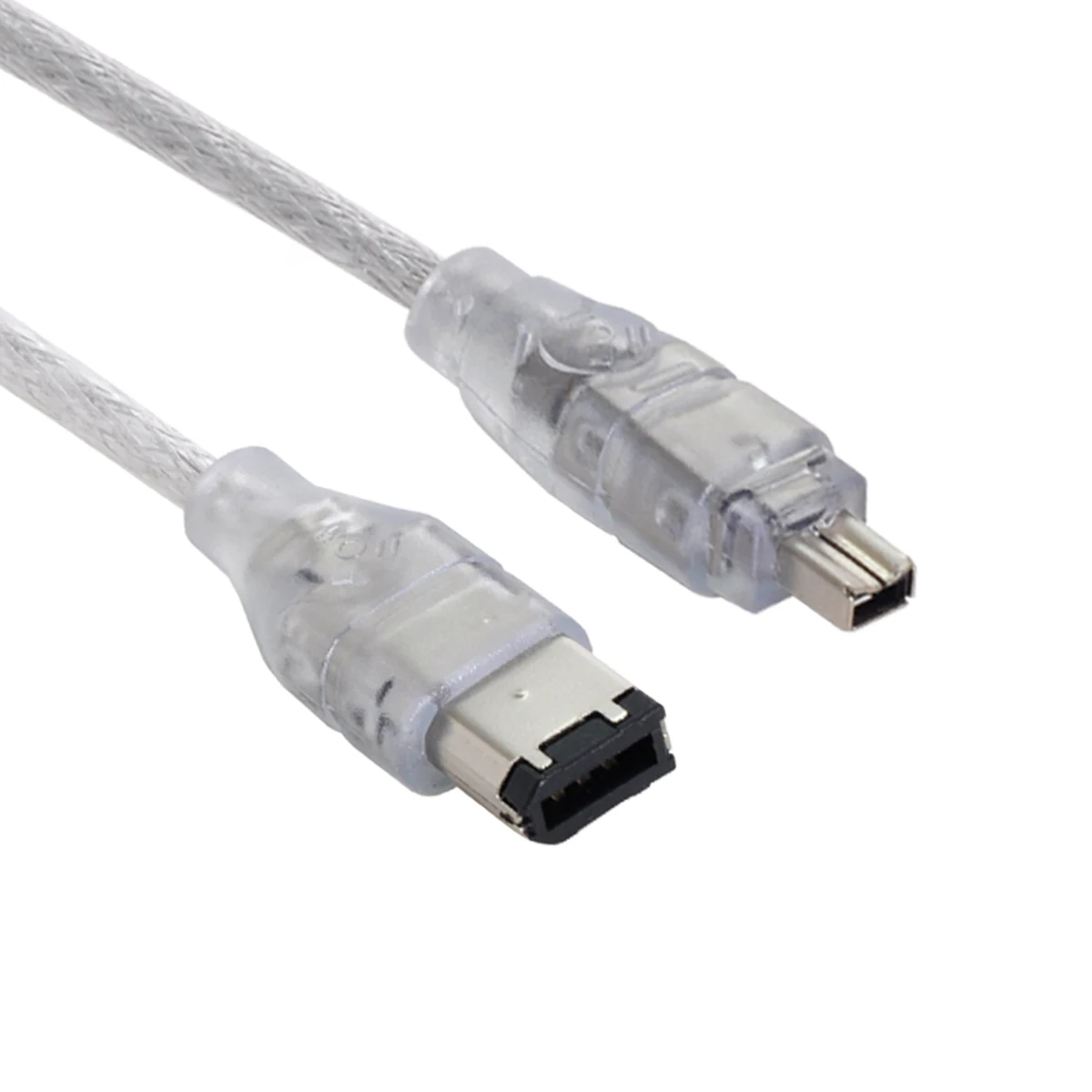 

CYSM 1394 6Pin to Firewire 400 IEEE 1394 4 Pin Male iLink Adapter Cord Cable for Camera Camcorder