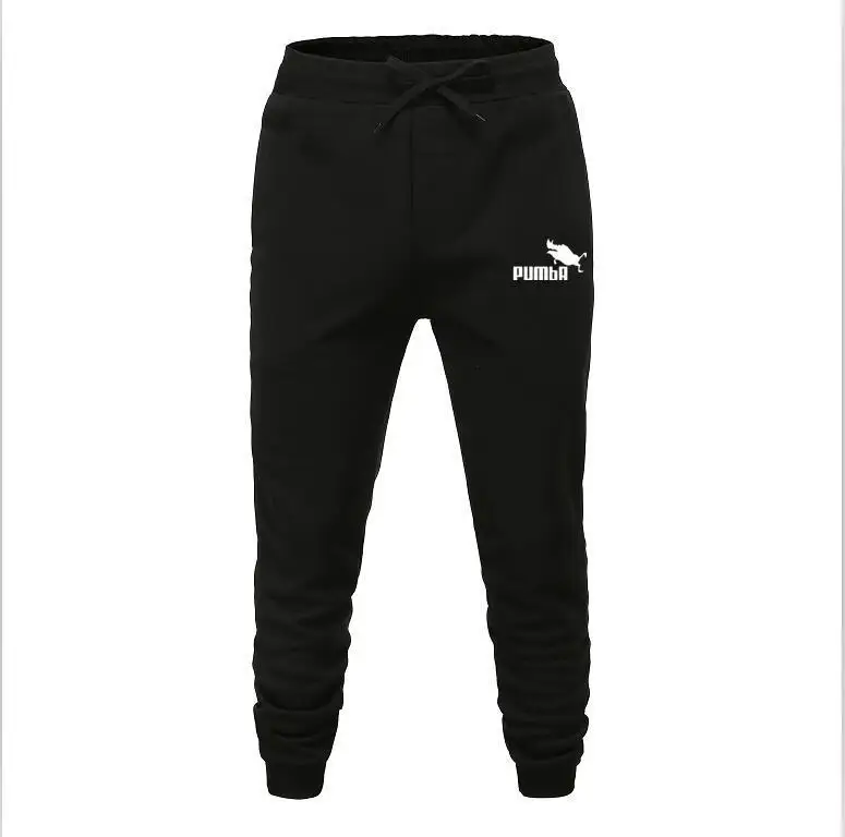 Черные мужские хлопковые брюки Wild Boar для досуга в стиле хип хоп обтягивающие