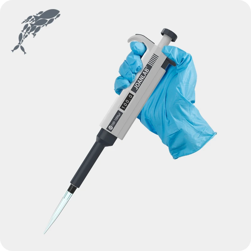 JOANLAB лабораторная автоклавная пипетка микропетка одноканальный Регулируемый