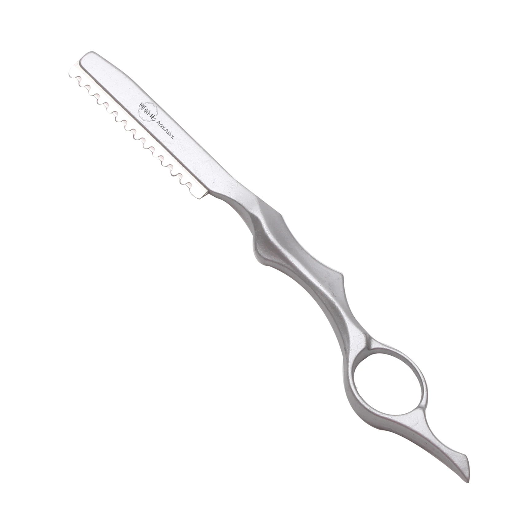 Профессиональные салонные острые лезвия из нержавеющей стали для