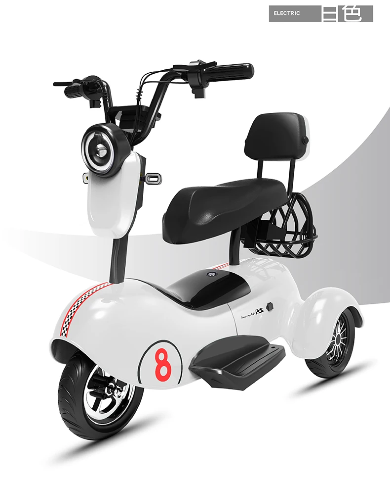 

Small Electric Tricycle Elderly Scooter Mini Women's Skateboard Battery Car