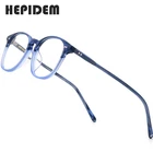 HEPIDEM ацетатные очки, оправа для мужчин, квадратные очки по рецепту, 2020, новые женские и мужские очки для близорукости, оптические прозрачные очки, 9128