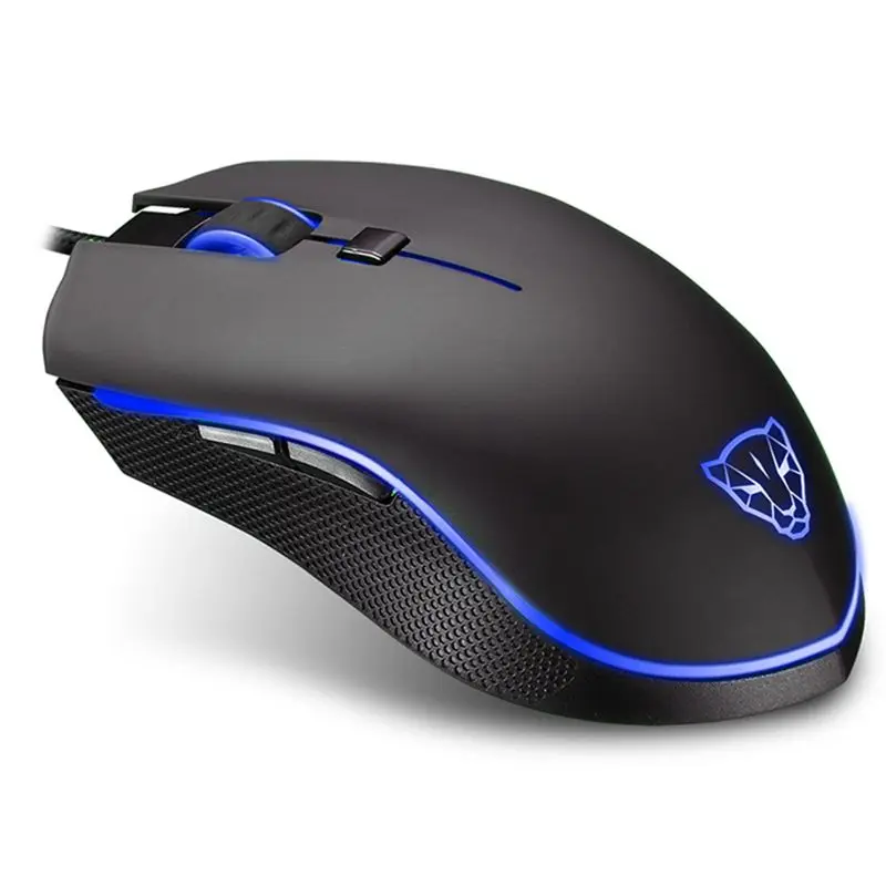 Motospeed V40 USB Проводная мышь 6 кнопок оптическая RGB светодиодный подсветка 4000 dpi