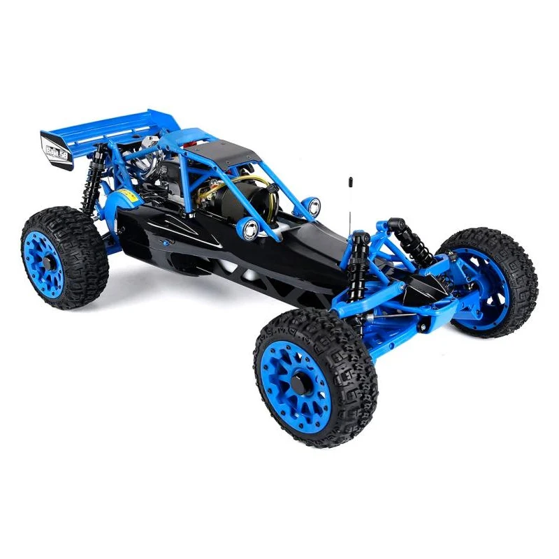 

ROVAN Baja 5B 32cc Blue Nylon V5 Gasoline Off-road Vehicle Desert Racing Fuel Car Model Adult Toy Birthday Gift