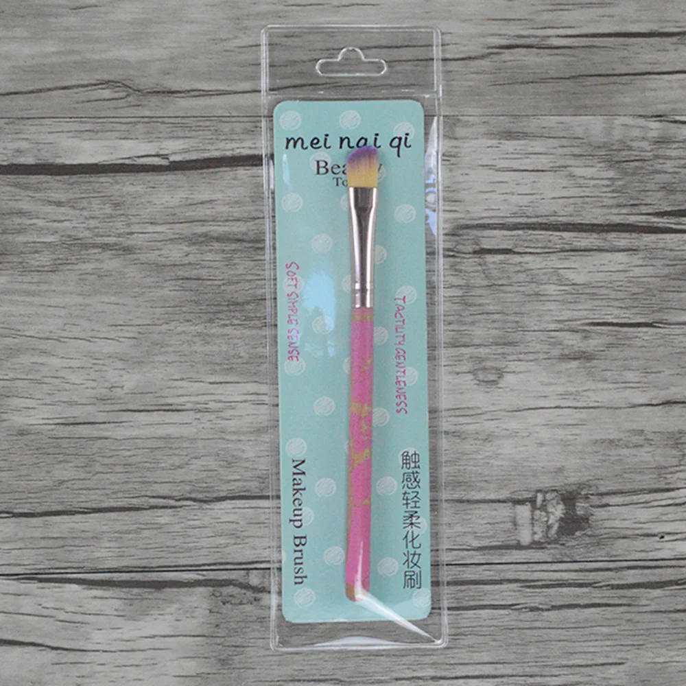 1 шт. брендовая приседающая Кисть для макияжа глаз кисть теней век Крем бровей