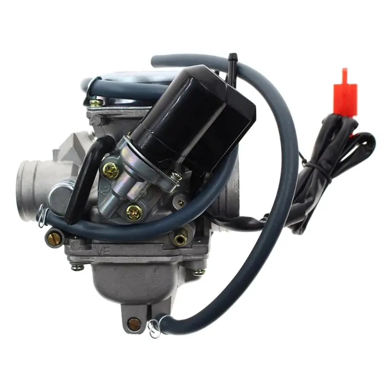 

GY6 150cc Carburetor GY6 26mm Carb for Kazuma Taotao Roketa SunL Baja Eagle Chinese Go Kart Carb with Air Filter G8TB