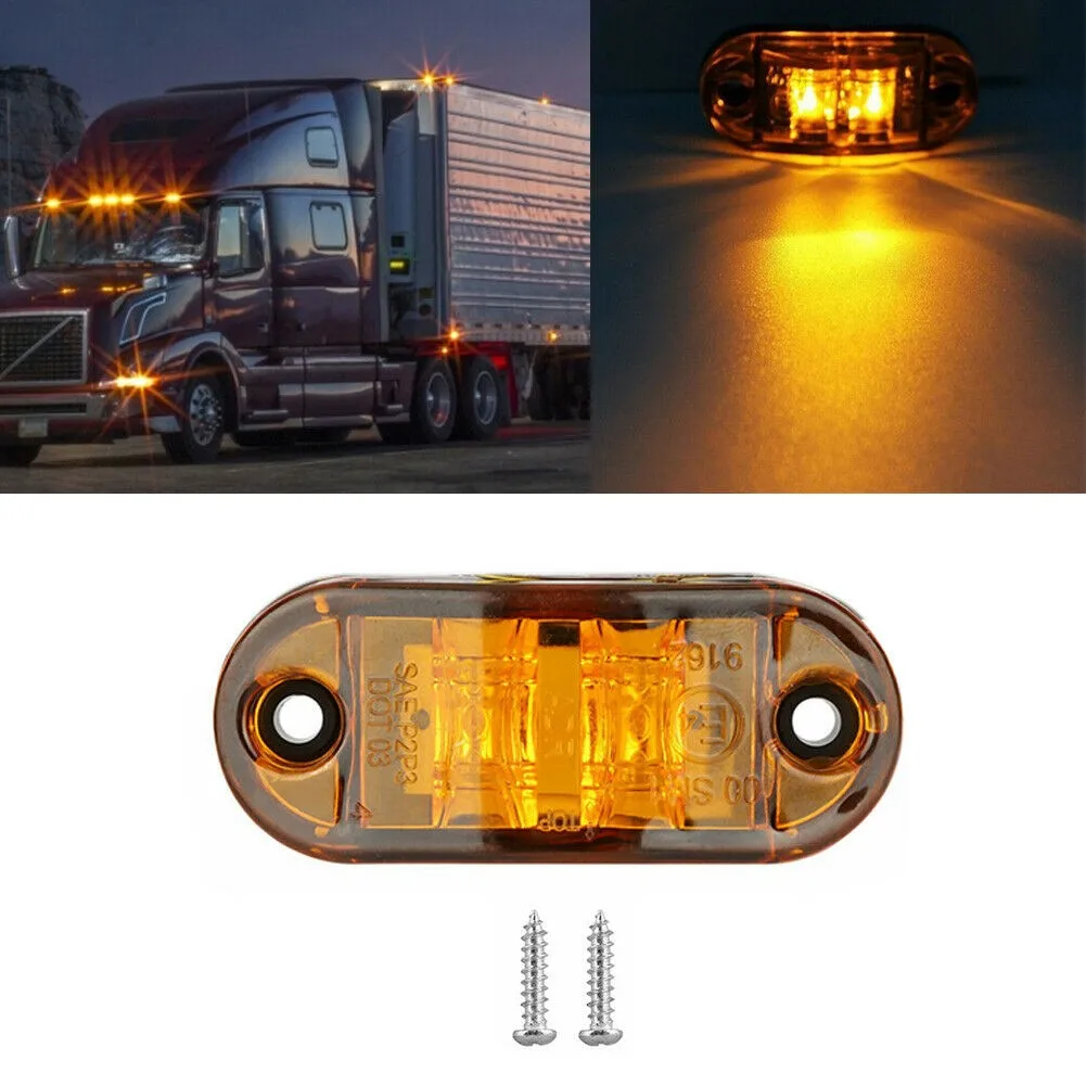 

RV LED Marker Lights Replacement Replaces Side Trailer Clearance Lights