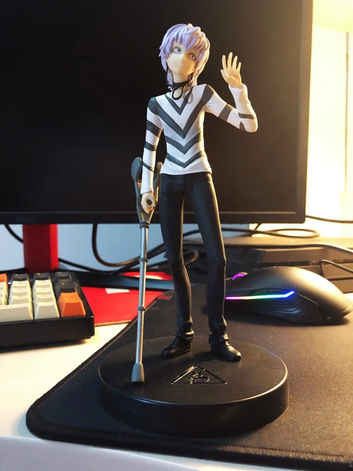 

Level 5 Accelerator Figure Vector Change 18 CM Action Figure Model Toy