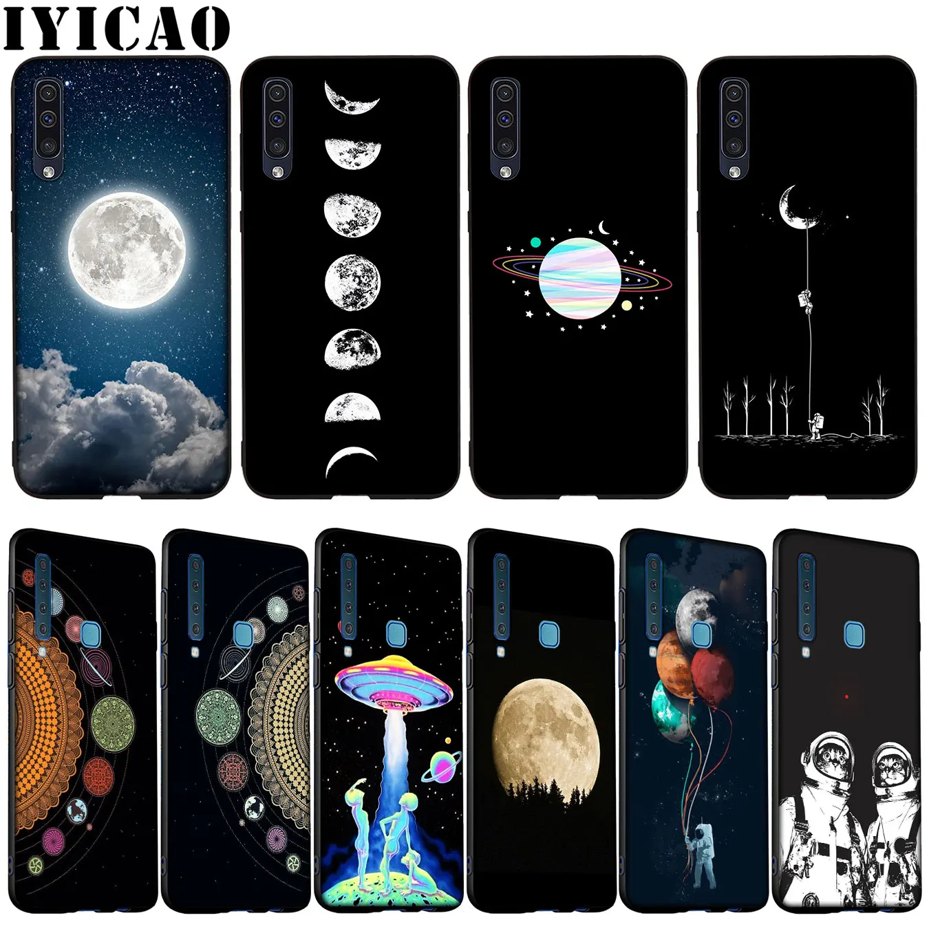 Мягкий силиконовый чехол для Samsung Galaxy A70 A60 A50 A40 A30 A20 A10 M10 M20 M30 M40 A20E|Бамперы| |