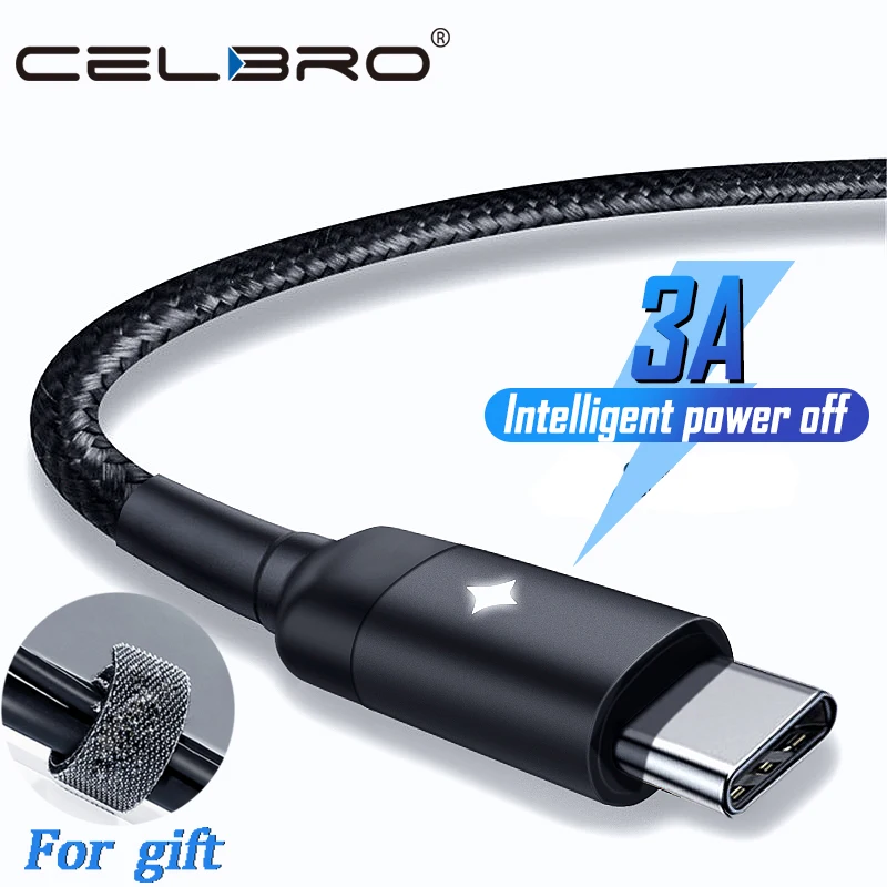 Micro Usb C зарядный кабель Type 3 1 Быстрая зарядка Cabos Usbc Mikro Kabel Tipo c для зарядного