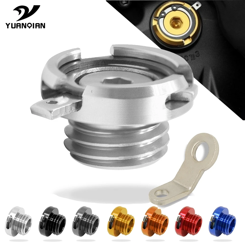 Мотоциклетные алюминиевые M20 * 2 5 масляный фильтр двигателя защитный чехол с