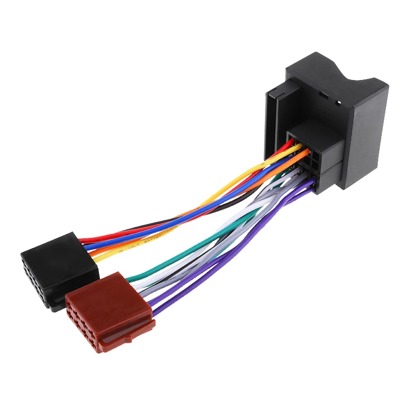 Новинка 2019 автомобильный стерео радиоприемник жгут проводов переходник