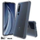 360 прозрачный противоударный силиконовый чехол для Xiaomi Mi 10T Lite 5G всего тела крышка на Xiaomi Mi Note 10 Poco F3 X3 Pro NFC M3 F2