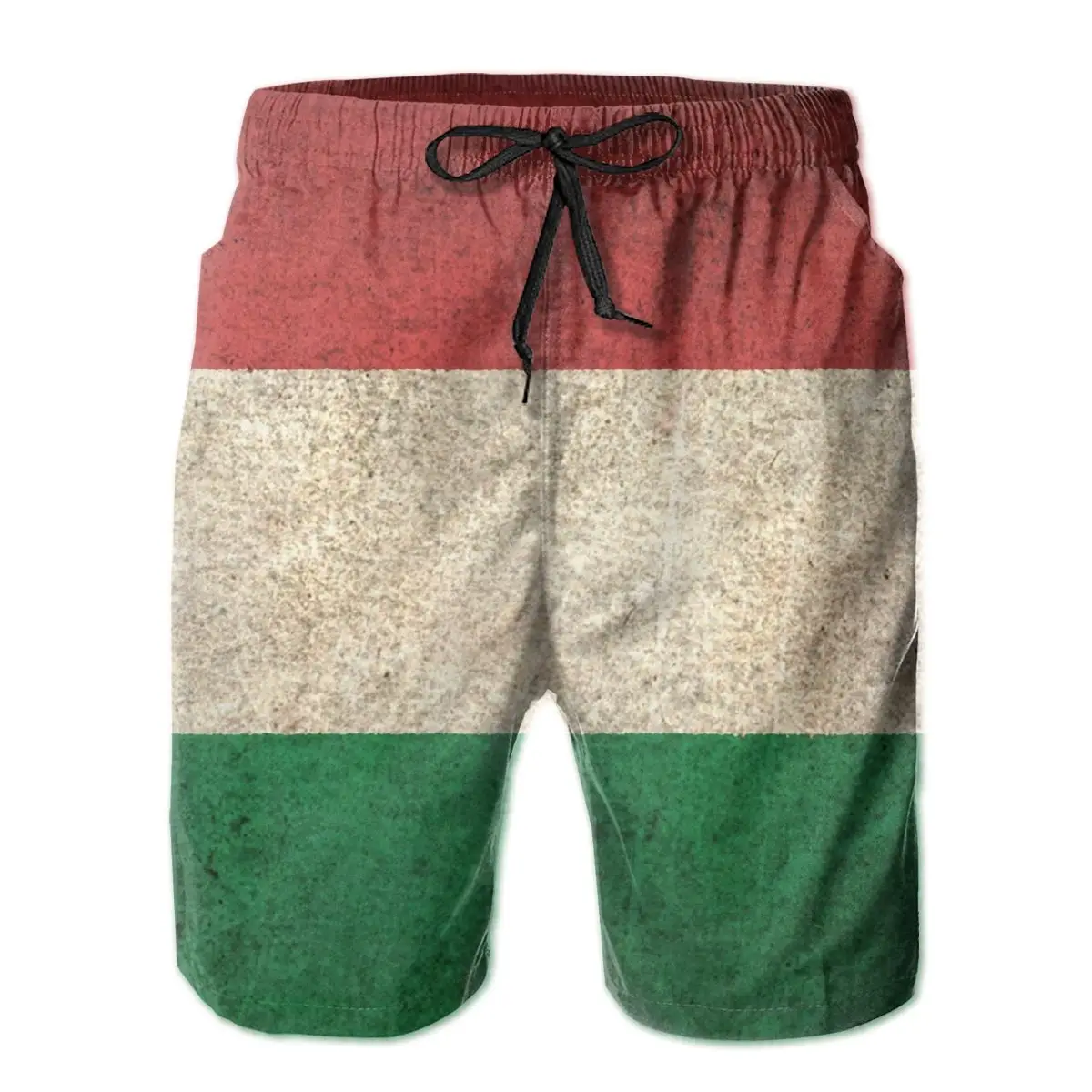 

Мужские штаны с флагом Венгрии, пляжные плавки для серфинга, спортивные быстросохнущие сетчатые Повседневные Симпатичные забавные шорты д...