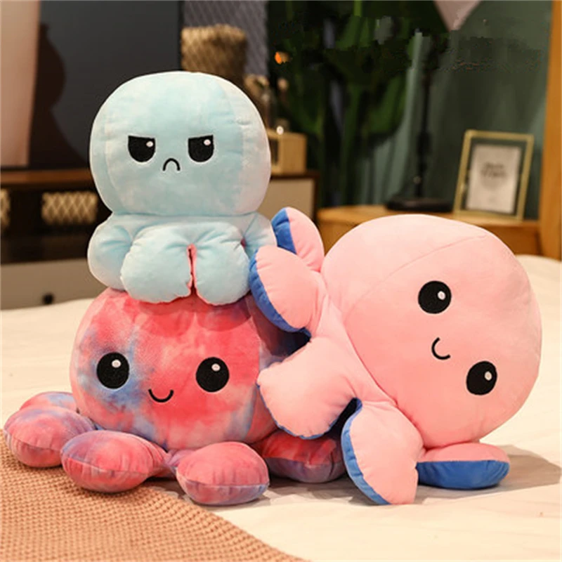 Для-baymaxs pulpo большая плюшевая Нетоксичная Женская игрушка в виде осьминога