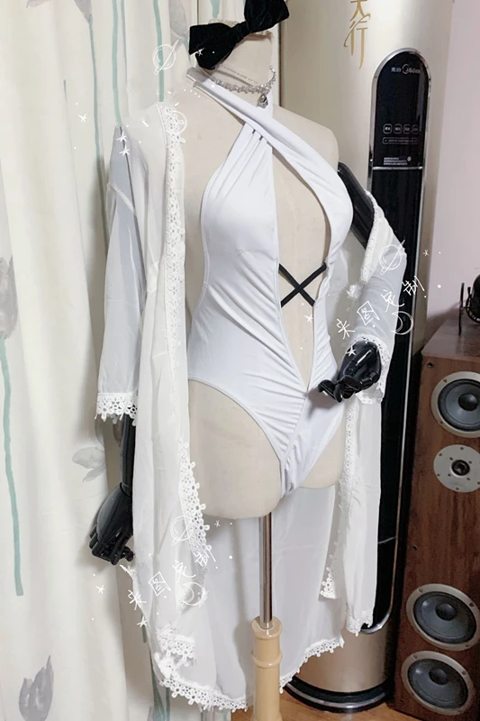 

Custom made Hermione Azur Lane Cosplays Hermione Swimsuit Cosplay costume sexy swimwear