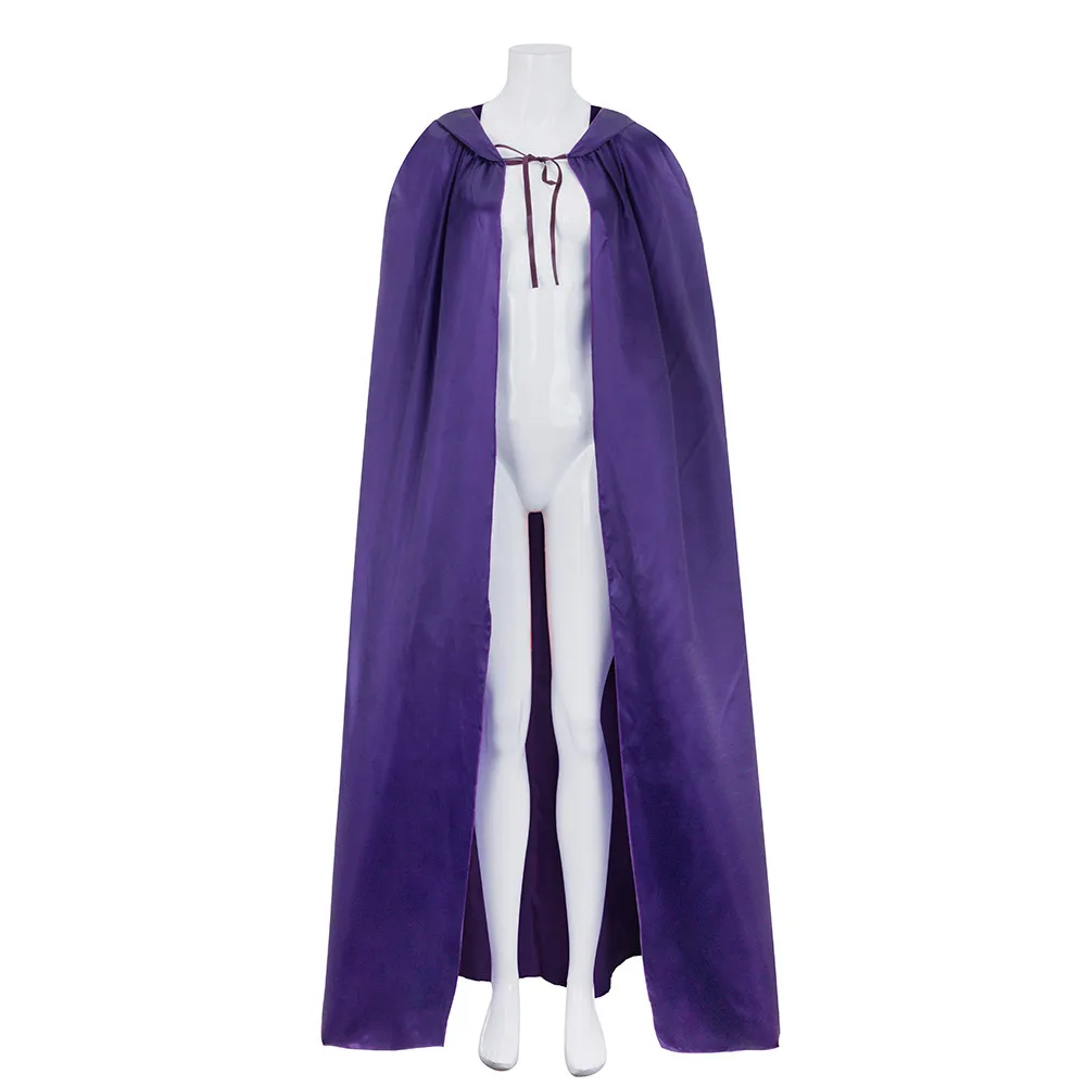 Весенний женский плащ на Хэллоуин мягкие однотонные накидки с капюшоном шаль