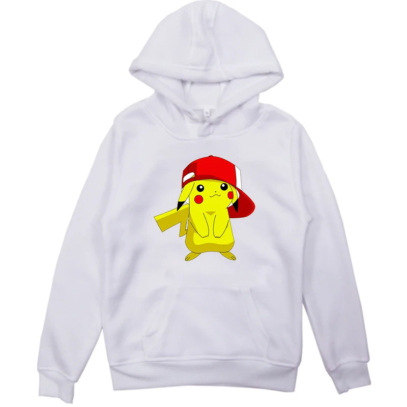 Hoodies 16 Новое поступление, осенне-зимнее пальто толстовки с принтом Покемон Пикачу Детские толстовки для мальчиков Детский ребенок дошкольного возраста девочки младенец, одежда - Цвет: Hoodies 16
