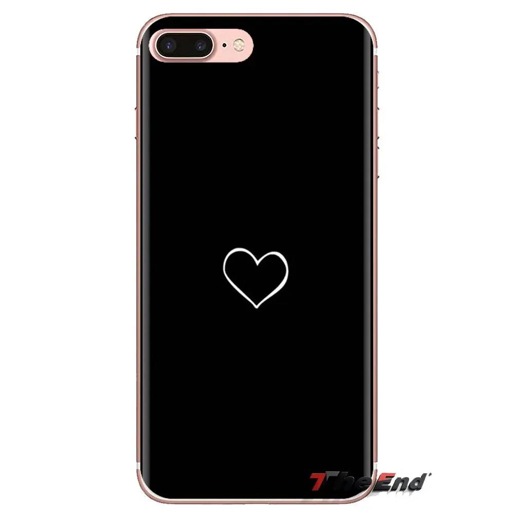 Прозрачные мягкие чехлы с сердечками Lover Luxury для LG Spirit Motorola Moto X4 E4 E5 G5 G5S G6 Z Z2 Z3 G2 G3 C