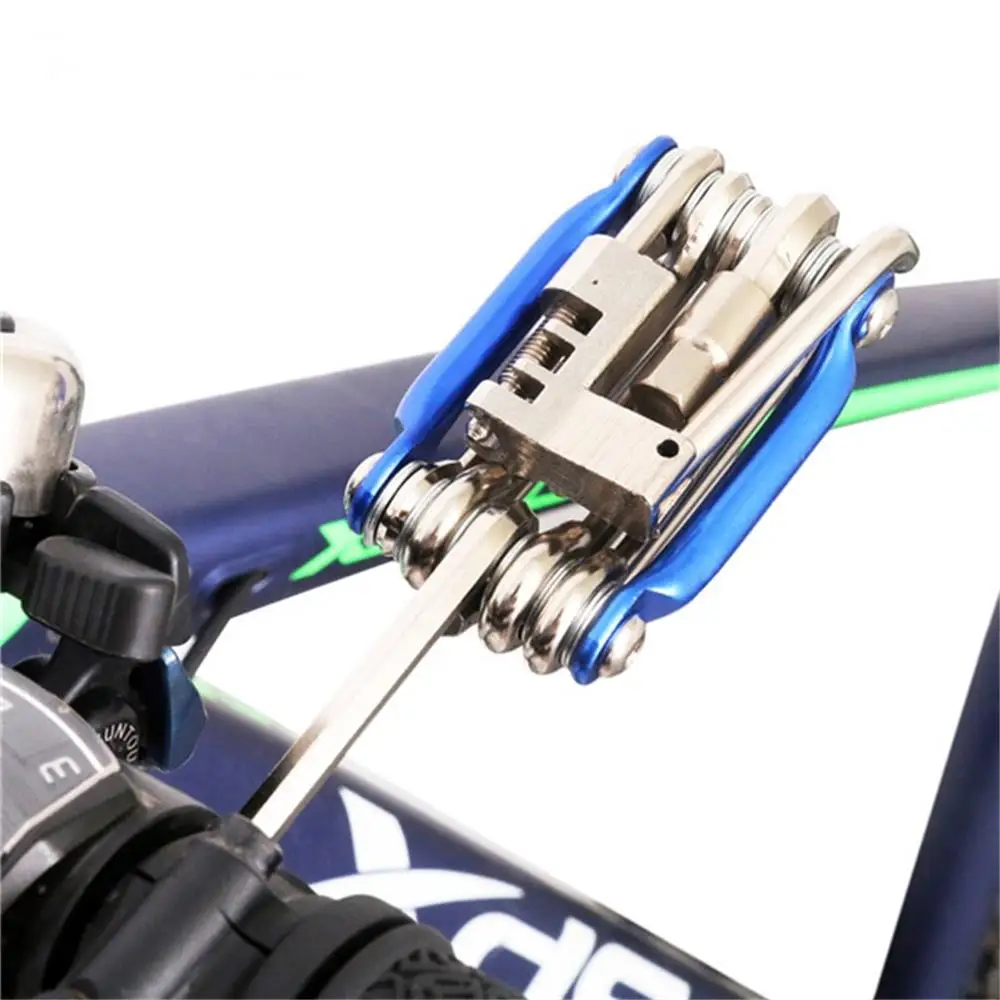 

Creative Practical Bicycle Tool Kit Set Supplies Multi-Function 13 in 1 Portable Bicycle Wrench Repair Tool Combination