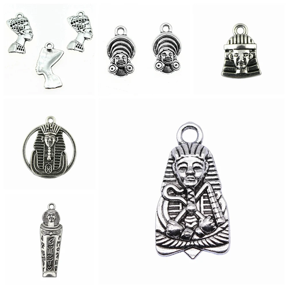 Оптовые Подвески wecharms для планшетов diy ювелирные аксессуары египетские Фараона -