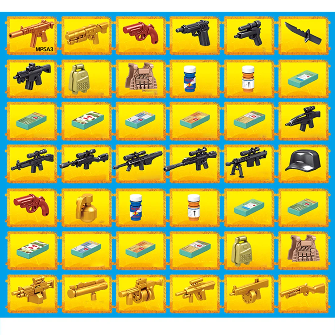 Детский конструктор сделай сам в стиле милитари | Игрушки и хобби