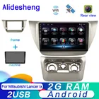 Автомобильный мультимедийный видеоплеер, 2 Гб ОЗУ, Android 9,0, для MITSUBISHI LANCER IX 2006, 2007, 2008, 2009, 2010, с GPS, радио