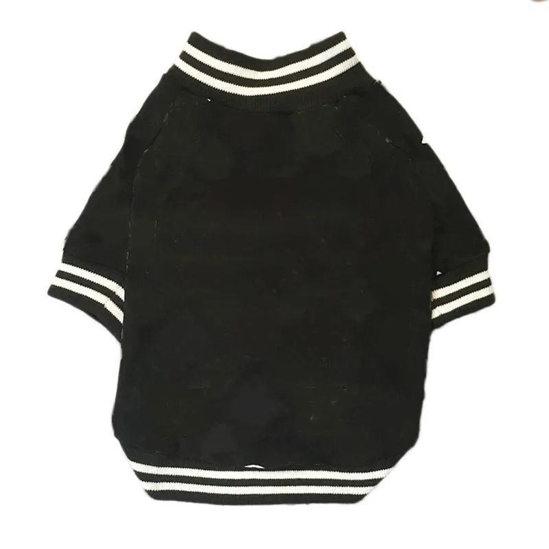 Модная хлопковая куртка для чихуахуа пальто бейсбольная форма свитшот Прямая