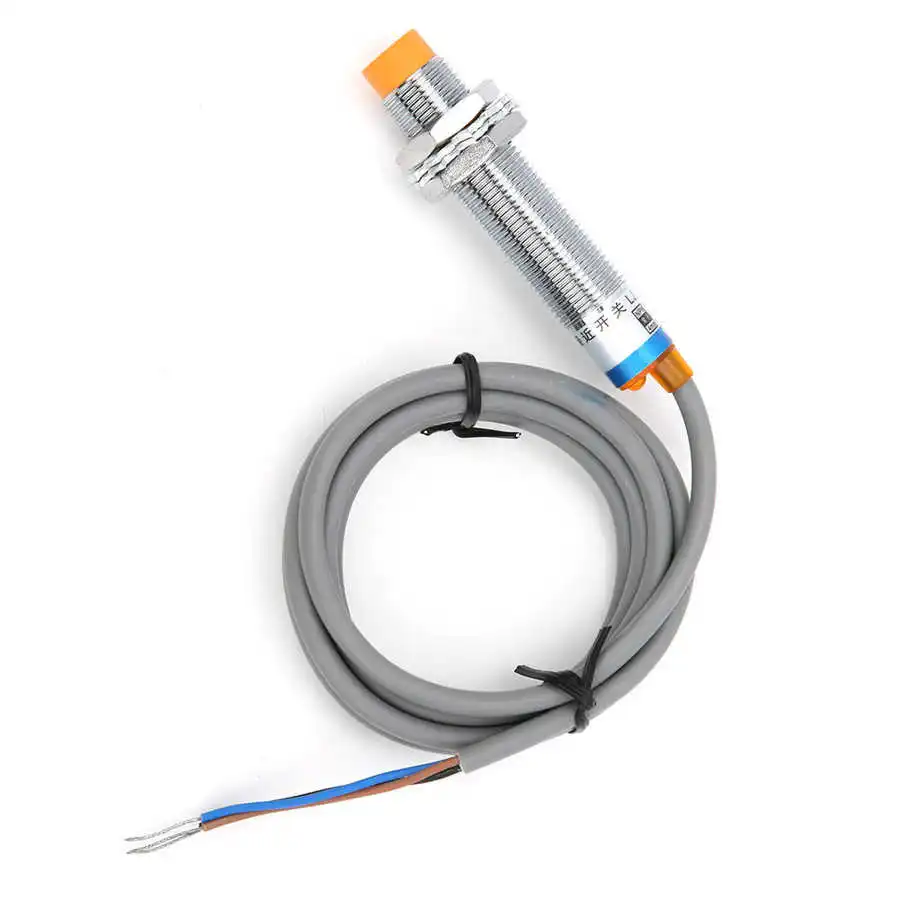 LJ12A3 4 Z/BX 12 мм датчик приближения индуктивный NPN NO Switch DC 6 36V|Выключатели| |