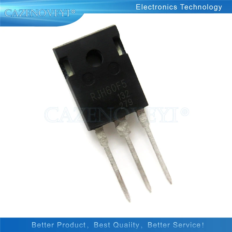 10 шт./лот RJH60F5DPQ RJH60F5 60F5 80A 600 В TO 247 в наличии|Интегральные схемы| |