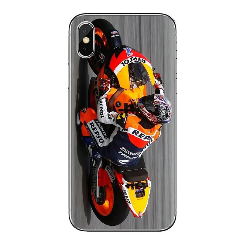 Phone Housing Case For LG G3 G4 Mini G5 G6 G7 Q6 Q7 Q8 Q9 V10 V20 V30 X Power 2 3 K10 K4 K8 2017 Casey Stoner motorcycle scooter |