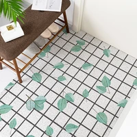 entrance doormat home carpet door mat pvc silk loop mat nordic minimalist anti slip indoor kitchen mats custom size entrance mat