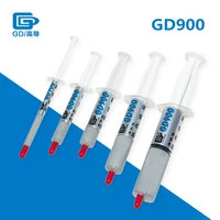 gd900 1g 3g 7g 15g 30g thermal conductive grease paste cooler cooling fan silicone plaster heat sink compound high performance