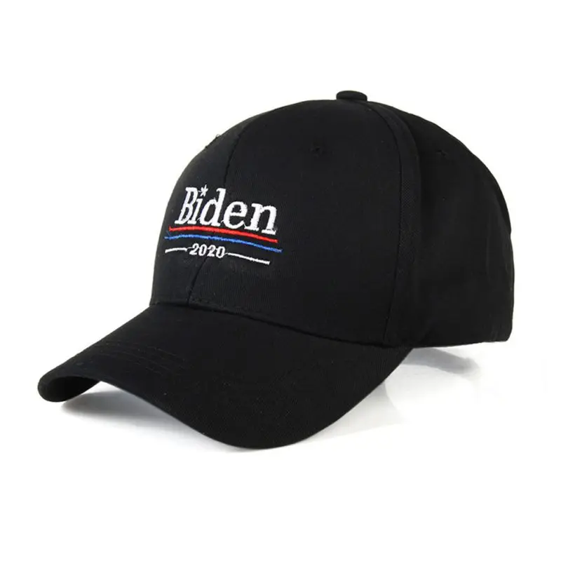 

New Unisex Cotton Adjustable Snapback Fashion Biden Baseball Cap Outdoor Sun Visor Caps President Election Support Hat