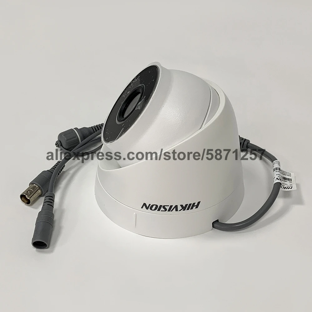 Hikvision Original DS-2CE56D8T-IT3F 2 MP Ultra Low Light Fixed Turret Camera IR Range 60m | Безопасность и защита