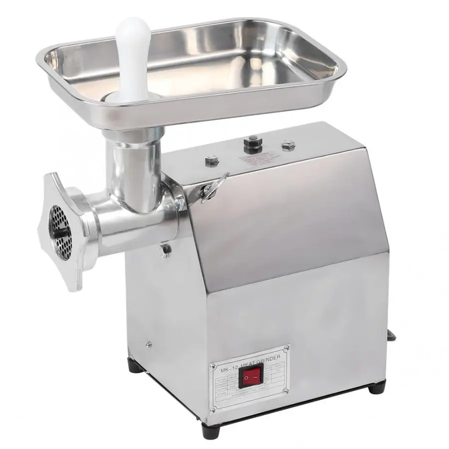 Мясорубка 220 В измельчитель шлифовальная машина для использования в помещении