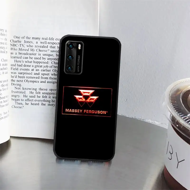

Massey Ferguson Luxury Unique Design Phone Case for huawei P40 pro lite P8 P9 P10 P20 P30 psmart 2019 2017 2018
