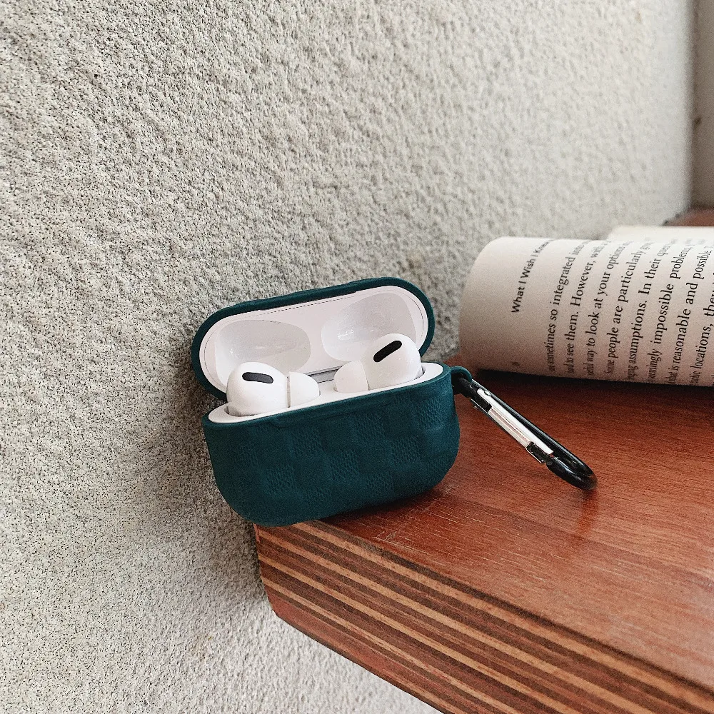 Мягкий противоударный чехол для Airpods Pro, Плетеный чехол, беспроводной Bluetooth для Airpods pro, чехол для наушников Air Pods pro 3, Fundas