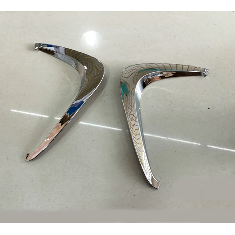 KOUVI ABS Хромированная передняя противотуманная фара крышка фар отделка Аксессуары